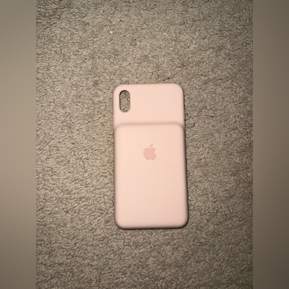 iPhone XS Max pink charging case - Picture 1 of 4